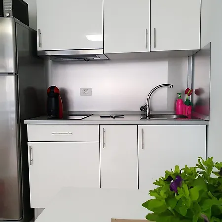 In Candelaria, With Wonderful Sea View And Pool Access - 1 Km F