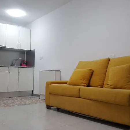 In Candelaria, With Wonderful Sea View And Pool Access - 1 Km F Apartment Candelaria