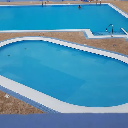 In Candelaria, With Wonderful Sea View And Pool Access - 1 Km F
