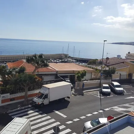 In Candelaria, With Wonderful Sea View And Pool Access - 1 Km F Apartment Candelaria
